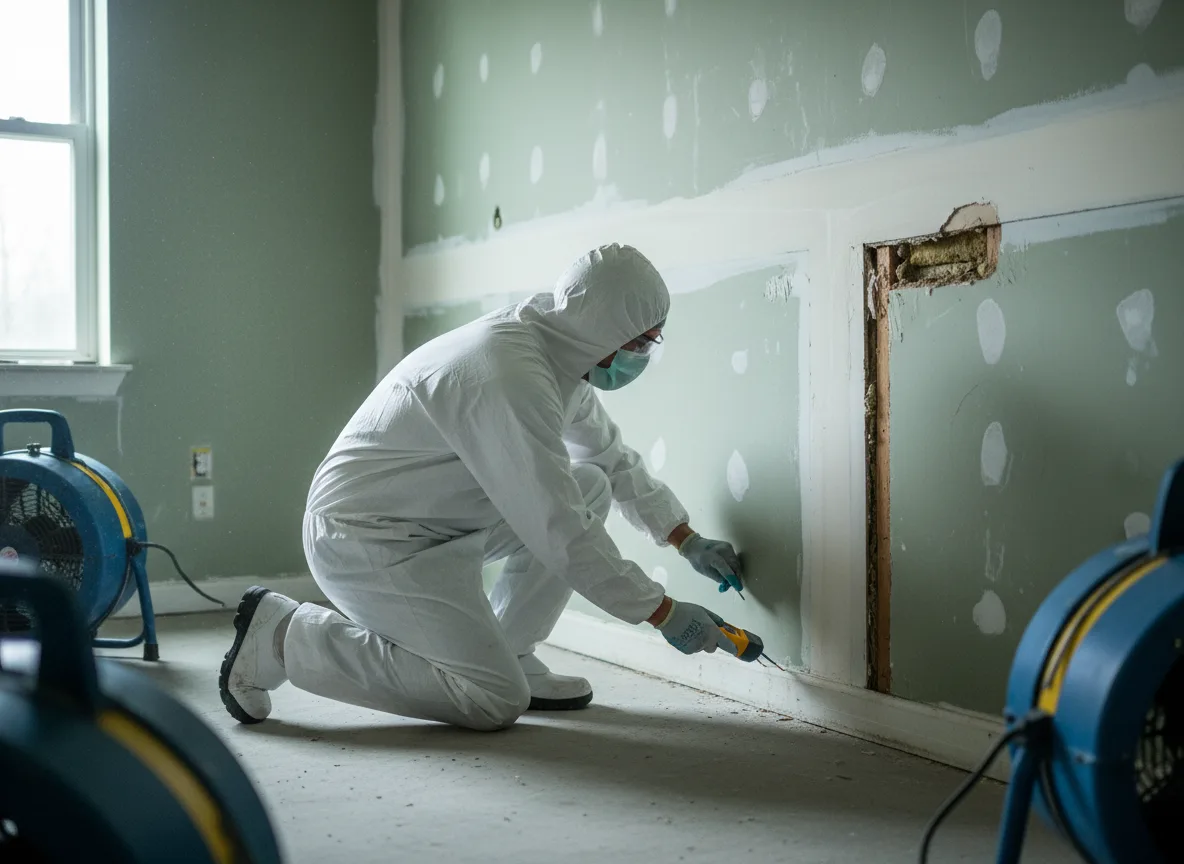 Water Damage Restoration company in Hamlin, WV